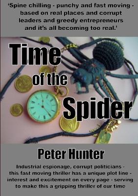 Book cover for Time of The Spider