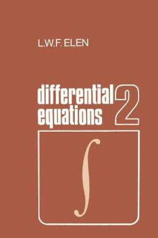 Cover of Differential Equations