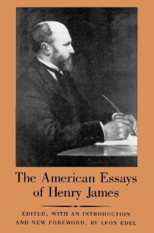 Cover of The American Essays of Henry James