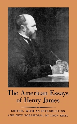 Book cover for The American Essays of Henry James