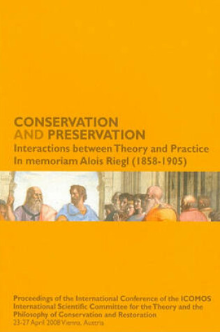 Cover of Conservation and Preservation