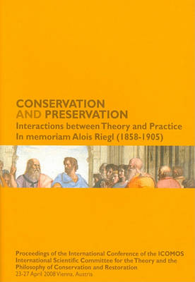 Book cover for Conservation and Preservation