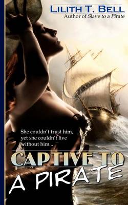 Book cover for Captive to a Pirate