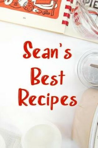 Cover of Sean's Best Recipes