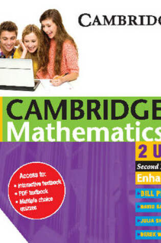 Cover of Cambridge 2 Unit Mathematics Year 11 Enhanced Interactve Textbook