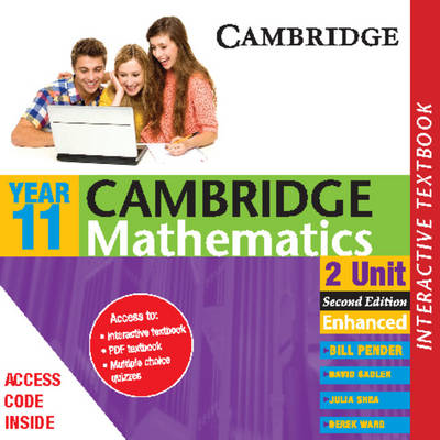 Cover of Cambridge 2 Unit Mathematics Year 11 Enhanced Interactve Textbook