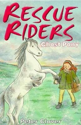 Book cover for Rescue Riders 3 Ghost Pony