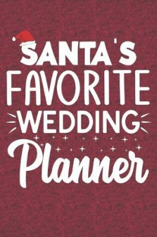 Cover of Santa's Favorite Wedding Planner