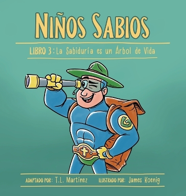 Book cover for Niños Sabios