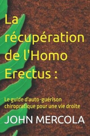 Cover of La récupération de l'Homo Erectus