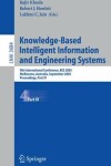 Book cover for Knowledgebased Intelligent Information and Engineering Systems