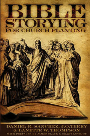 Cover of Bible Storying for Church Planting