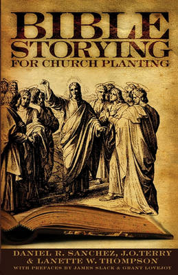 Book cover for Bible Storying for Church Planting