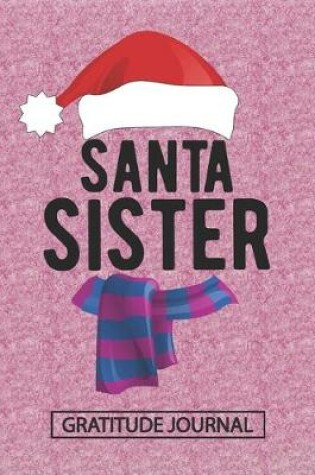 Cover of Santa Sister - Gratitude Journal