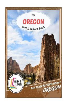 Book cover for The Oregon Fact and Picture Book