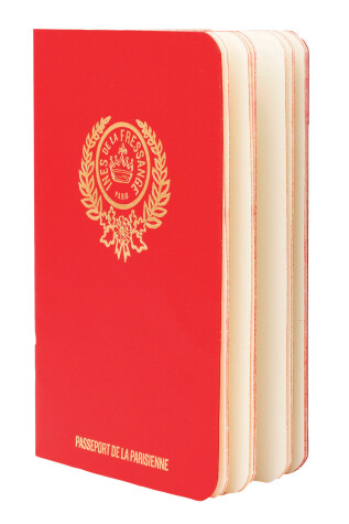 Book cover for Parisian Chic Passport (red)