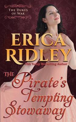 Book cover for The Pirate's Tempting Stowaway