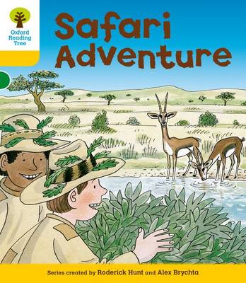 Cover of Oxford Reading Tree: Level 5: More Stories C: Safari Adventure