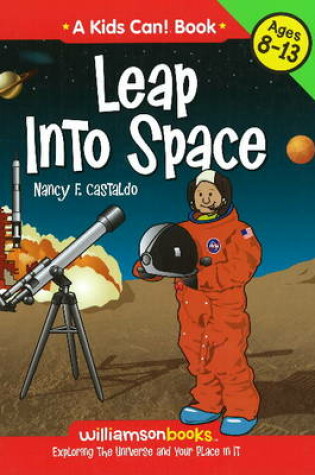 Cover of Leap into Space