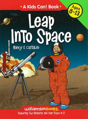 Book cover for Leap into Space