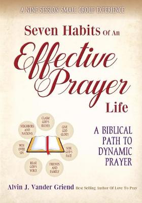 Cover of Seven Habits of an Effective Prayer Life