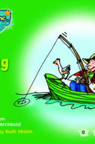 Cover of Read Write Inc. Phonics: Green Set 1 Storybooks: Tug, Tug