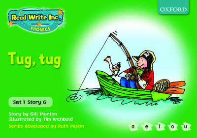 Cover of Read Write Inc. Phonics: Green Set 1 Storybooks: Tug, Tug