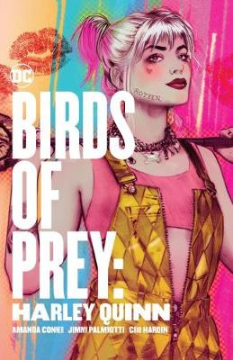 Book cover for Birds of Prey: Harley Quinn