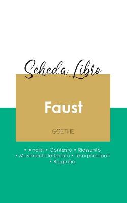 Book cover for Scheda libro Faust.prima parte. (analisi letteraria di riferimento e riassunto completo)