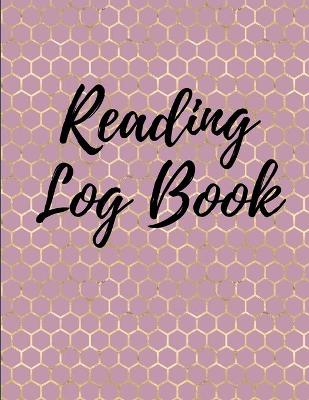 Book cover for Reading Log Book