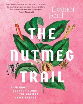 Book cover for The Nutmeg Trail