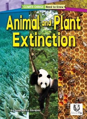 Book cover for Animal and Plant Extinction