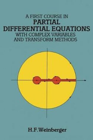 Cover of A First Course in Partial Differential Equations