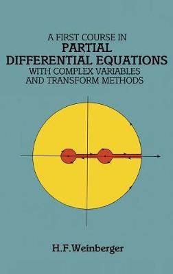 Book cover for A First Course in Partial Differential Equations