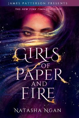 Book cover for Girls of Paper and Fire