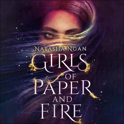 Book cover for Girls of Paper and Fire