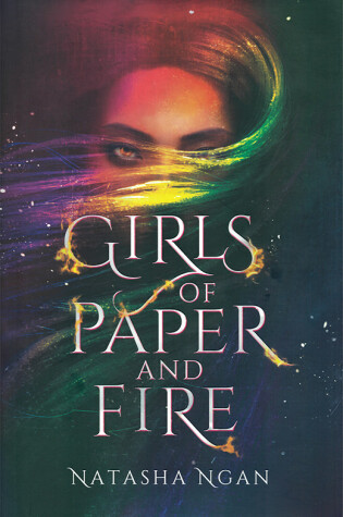 Cover of Girls of Paper and Fire