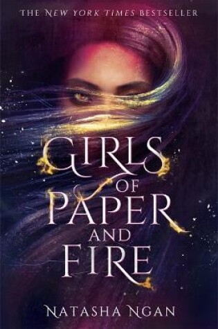 Cover of Girls of Paper and Fire