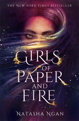 Book cover for Girls of Paper and Fire