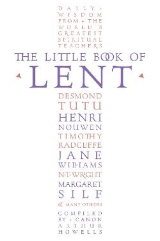 Cover of The Little Book of Lent