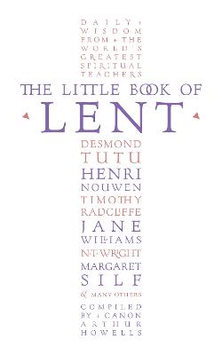 Book cover for The Little Book of Lent