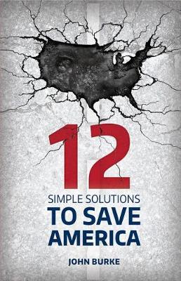 Book cover for 12 Simple Solutions to Save America