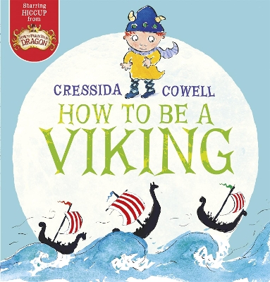 Book cover for How to be a Viking
