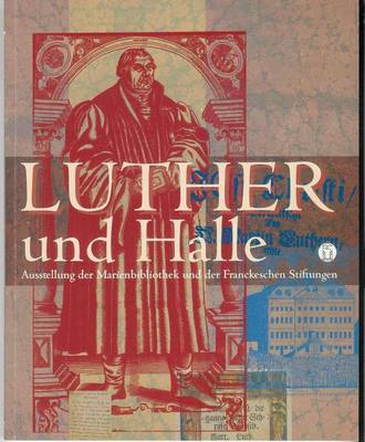 Cover of Martin Luther Und Halle