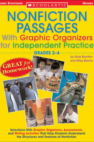 Cover of Nonfiction Passages with Graphic Organizers for Independent Practice: Grades 2-4