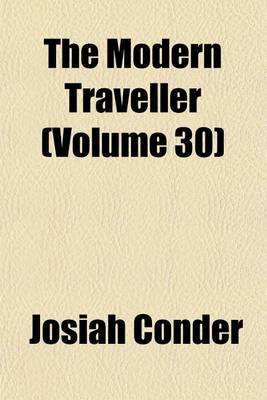 Book cover for The Modern Traveller (Volume 30)