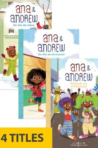 Cover of Ana & Andrew (Spanish) (Set of 4)
