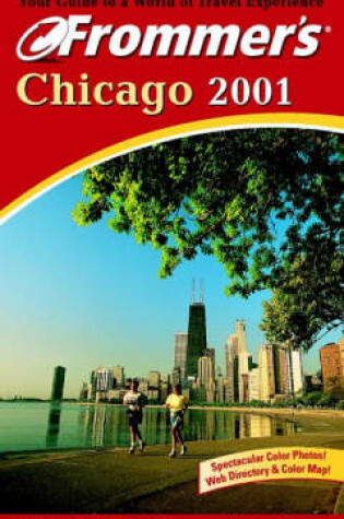 Cover of Frommer's Chicago 2001