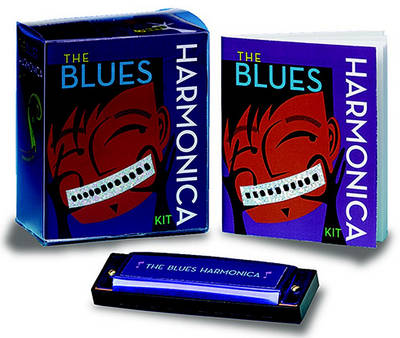 Cover of The Blues Harmonica Kit