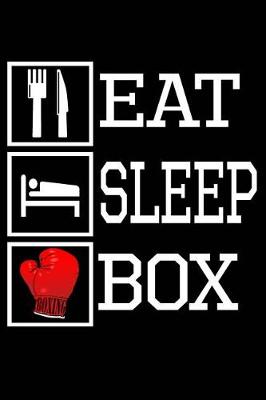 Book cover for Eat, Sleep, Box